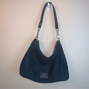 Karl Lagerfeld Blue Hobo Bag